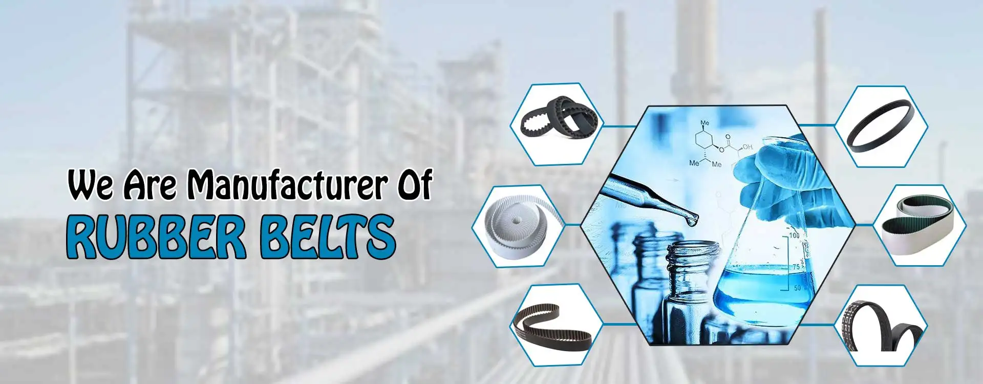 Rubber Belt Manufacturer in Mumbai, India